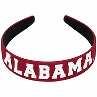 ZooZatz Crimson Alabama Crimson Tide Hard Headband