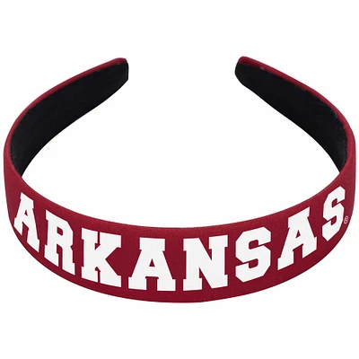 ZooZatz Cardinal Arkansas Razorbacks Hard Headband