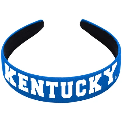 ZooZatz Royal Kentucky Wildcats Hard Headband