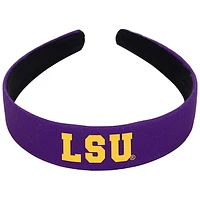 ZooZatz Purple LSU Tigers Hard Headband