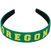 ZooZatz Green Oregon Ducks Hard Headband