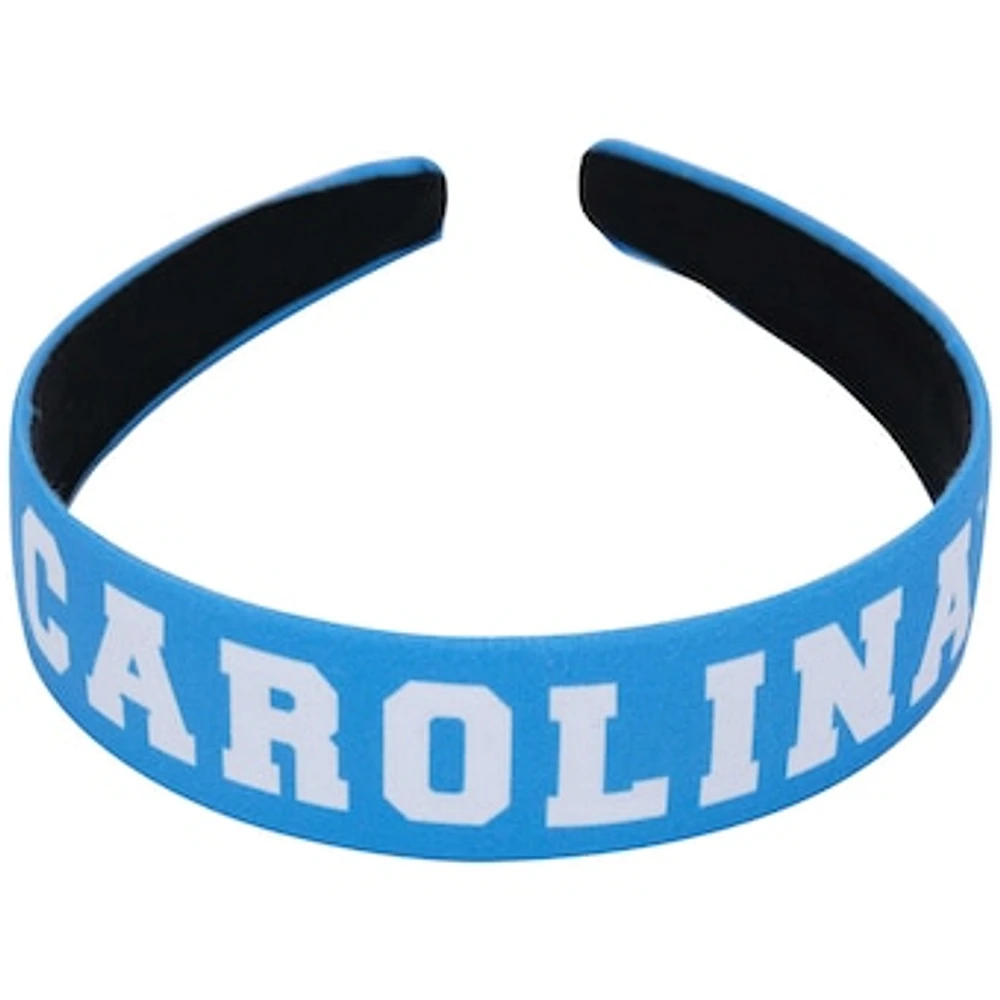 ZooZatz Carolina Blue North Carolina Tar Heels Hard Headband