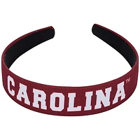 ZooZatz Garnet South Carolina Gamecocks Hard Headband