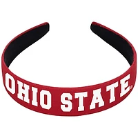 ZooZatz Scarlet Ohio State Buckeyes Hard Headband