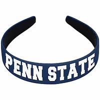 ZooZatz Navy Penn State Nittany Lions Hard Headband