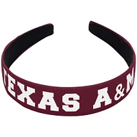 ZooZatz Maroon Texas A&M Aggies Hard Headband