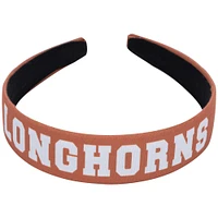 ZooZatz Texas Orange Texas Longhorns Hard Headband