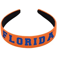 ZooZatz Orange Florida Gators Hard Headband