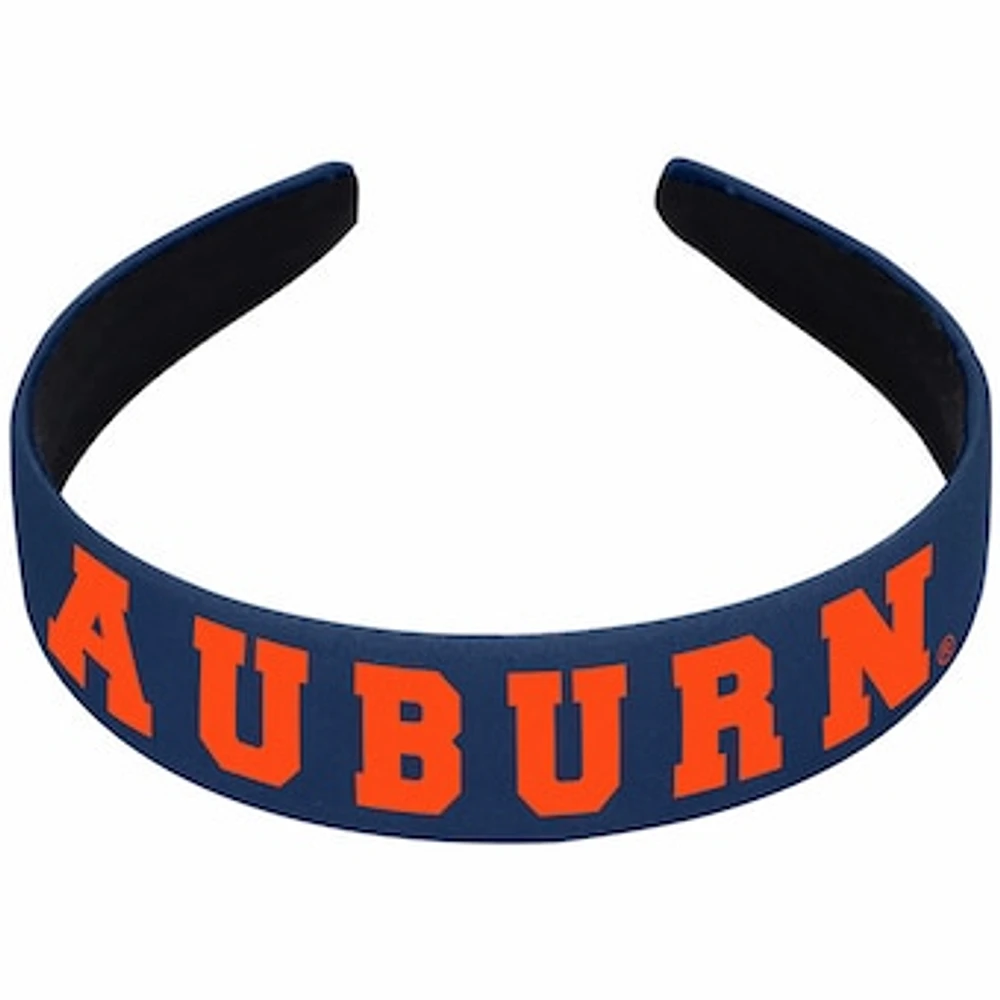 ZooZatz Navy Auburn Tigers Hard Headband