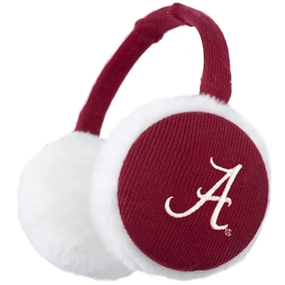 ZooZatz  Crimson Alabama Crimson Tide Fashion Knit Earmuffs