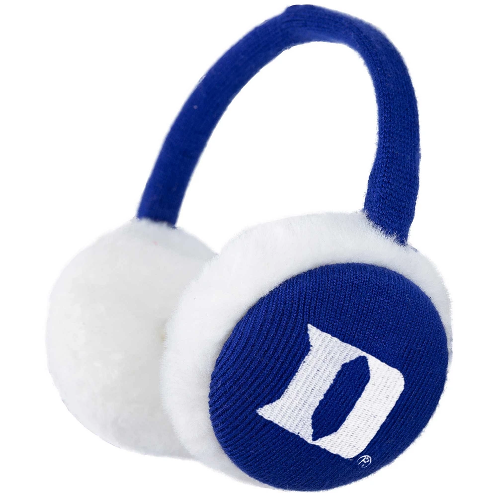 ZooZatz  Royal Duke Blue Devils Fashion Knit Earmuffs