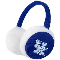 ZooZatz  Royal Kentucky Wildcats Fashion Knit Earmuffs