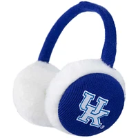 ZooZatz  Royal Kentucky Wildcats Fashion Knit Earmuffs