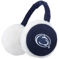 ZooZatz  Navy Penn State Nittany Lions Fashion Knit Earmuffs