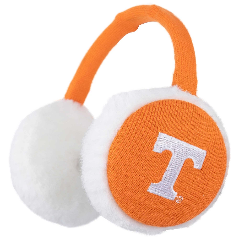 ZooZatz  Tennessee Orange Tennessee Volunteers Fashion Knit Earmuffs