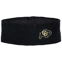 ZooZatz  Black Colorado Buffaloes Fashion Knit Headband