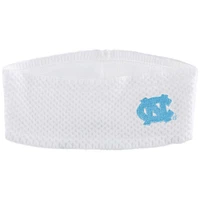 ZooZatz  White North Carolina Tar Heels Fashion Knit Headband