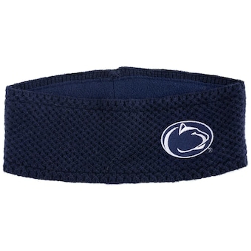 ZooZatz  Navy Penn State Nittany Lions Fashion Knit Headband