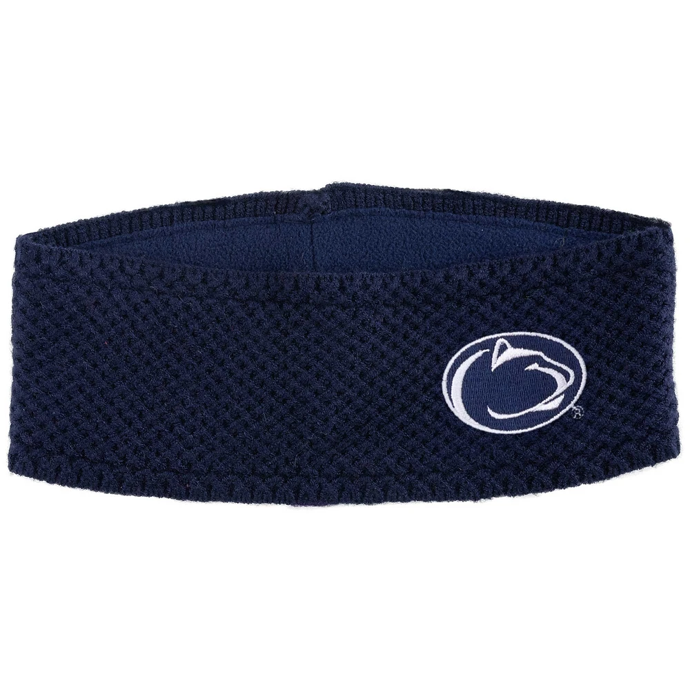 ZooZatz  Navy Penn State Nittany Lions Fashion Knit Headband