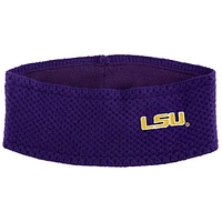 ZooZatz  Purple LSU Tigers Fashion Knit Headband