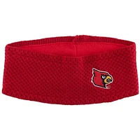 ZooZatz  Red Louisville Cardinals Fashion Knit Headband