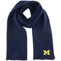 Women's ZooZatz Michigan Wolverines Fashion Knit Scarf