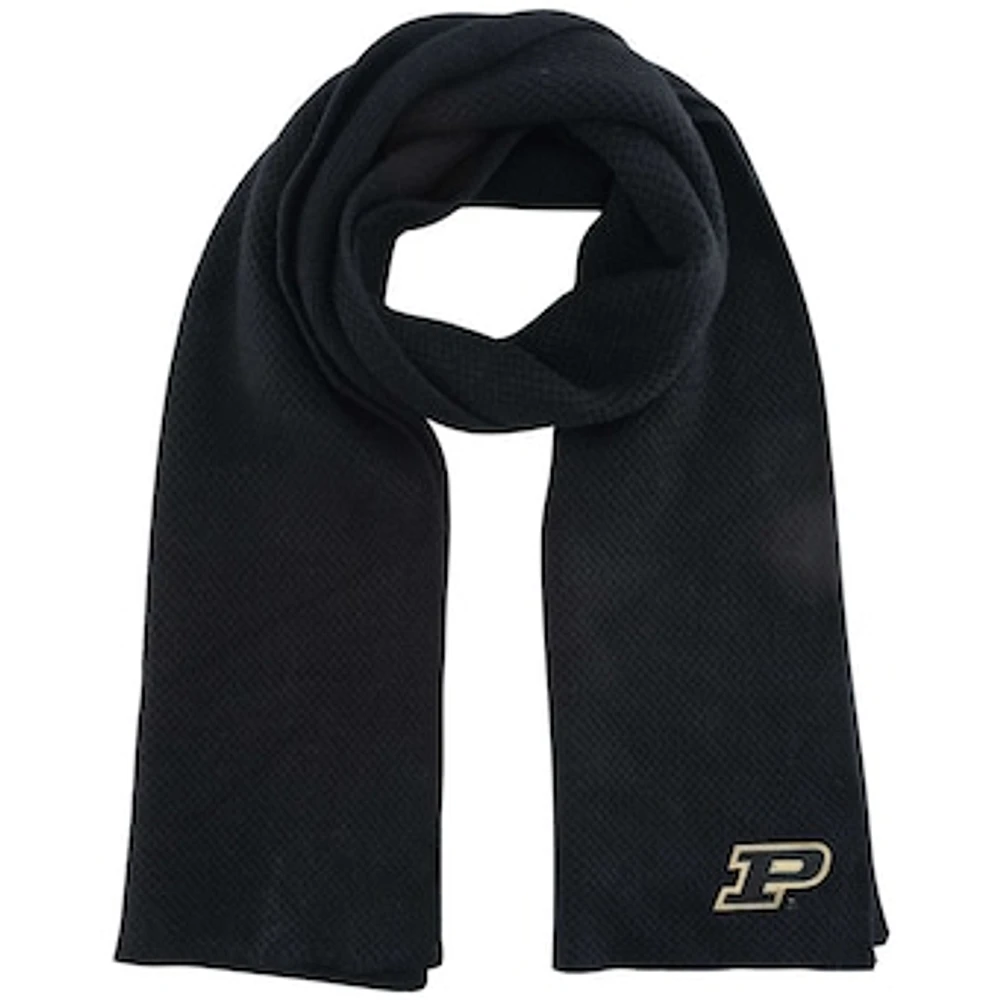 Women's ZooZatz Purdue Boilermakers Fashion Knit Scarf