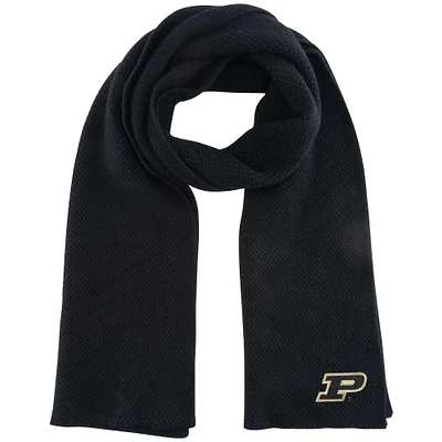 Women's ZooZatz Purdue Boilermakers Fashion Knit Scarf