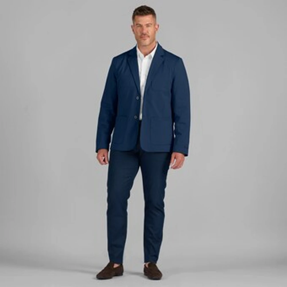 Men's J. Palmer Blue Michigan Wolverines Man Motion Blazer