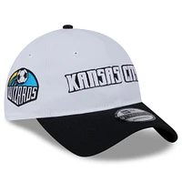 Men's New Era White Sporting Kansas City 2024 9TWENTY Adjustable Hat