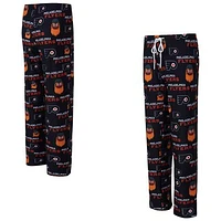 Women's Concepts Sport Black Philadelphia Flyers Zest Allover Print Knit Pants