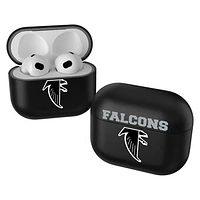Keyscaper Black Atlanta Falcons Insignia AirPods 3rd Gen Case Cover