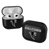 Keyscaper Black Atlanta Falcons Insignia AirPods 3rd Gen Case Cover
