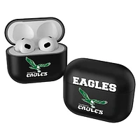 Keyscaper Black Philadelphia Eagles Insignia AirPods 3rd Gen Case Cover