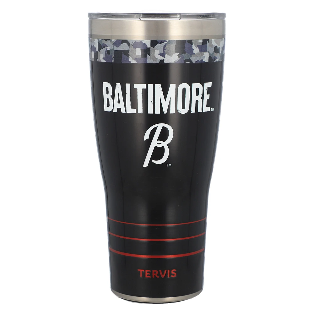 Tervis Baltimore Orioles 30oz. City Connect Stainless Steel Tumbler