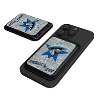 Keyscaper Dallas Cowboys Illustrated Magnetic Phone Credit Card Wallet