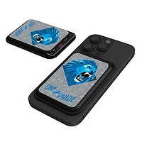 Keyscaper Detroit Lions Illustrated Magnetic Phone Credit Card Wallet