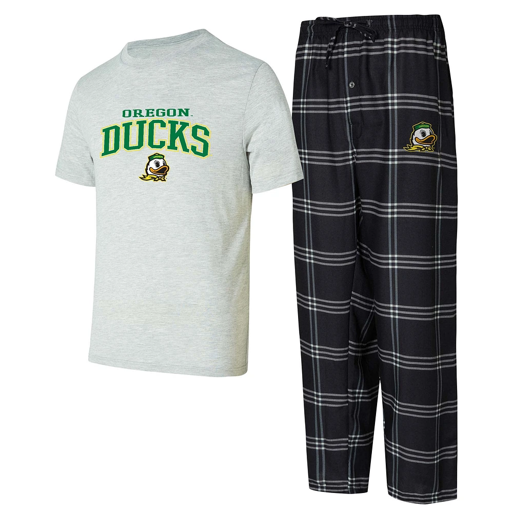 Men's Concepts Sport Oregon Ducks T-Shirt & Pants Sleep Set