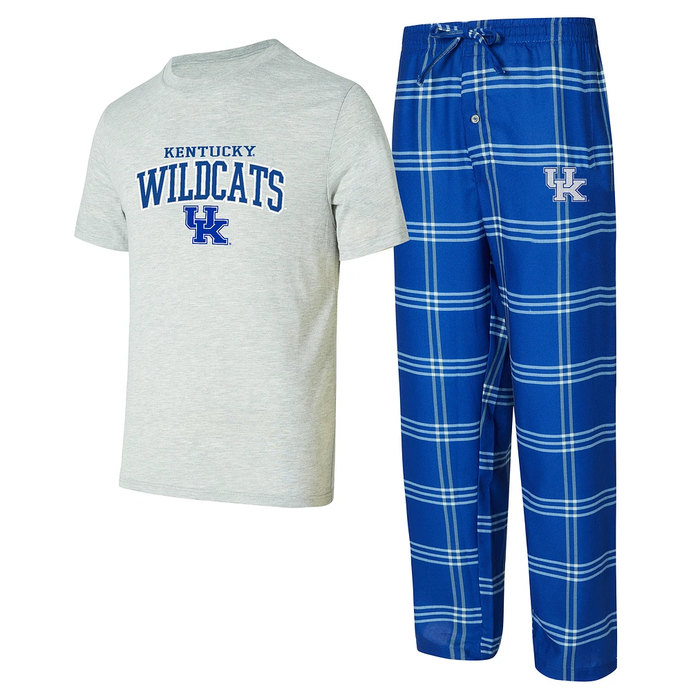 Men's Concepts Sport Kentucky Wildcats T-Shirt & Pants Sleep Set