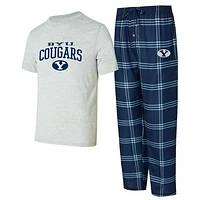 Men's Concepts Sport BYU Cougars T-Shirt & Pants Sleep Set