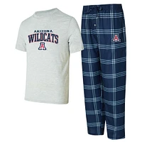 Men's Concepts Sport Arizona Wildcats T-Shirt & Pants Sleep Set