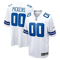 Men's Nike George Pickens White Dallas Cowboys Game Jersey