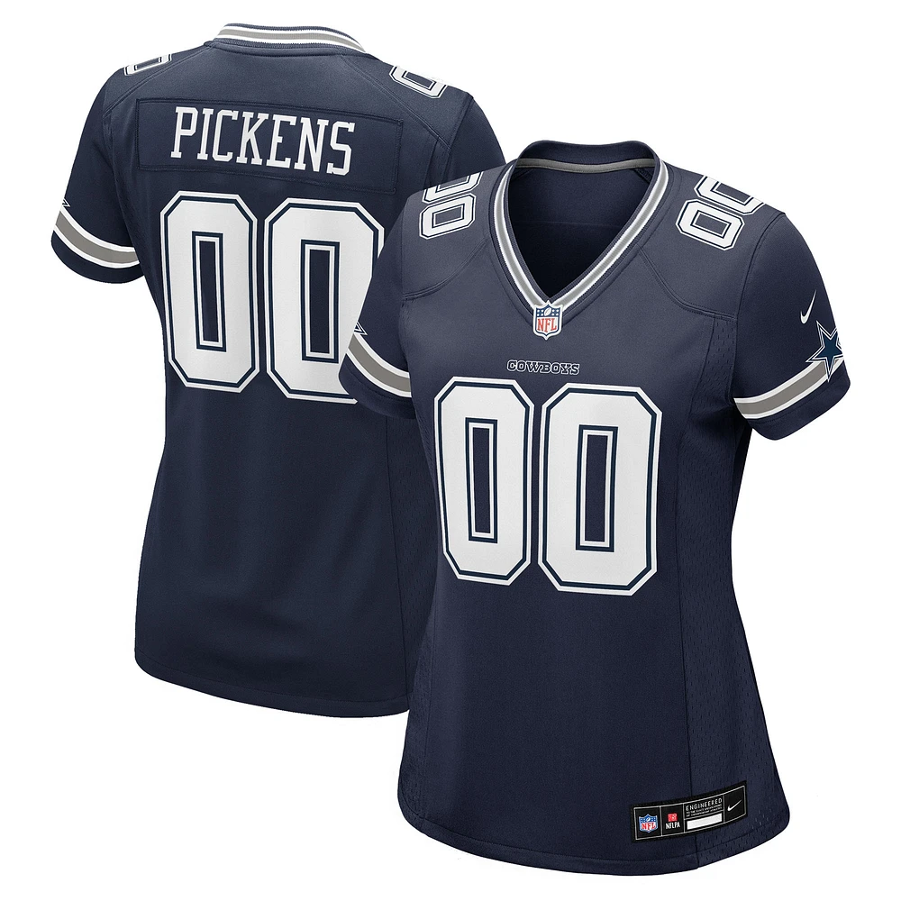 Women's Nike George Pickens Navy Dallas Cowboys Game Jersey