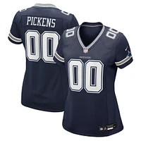 Women's Nike George Pickens Navy Dallas Cowboys Game Jersey