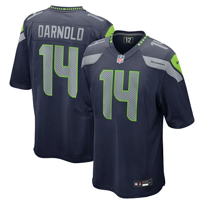 Youth Nike Sam Darnold College Navy Seattle Seahawks Game Player Jersey