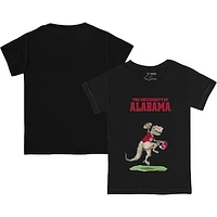 Youth Tiny Turnip Black Alabama Crimson Tide T-Rex T-Shirt