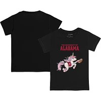 Youth Tiny Turnip Black Alabama Crimson Tide Unicorn T-Shirt