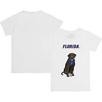Youth Tiny Turnip White Florida Gators Black Lab T-Shirt