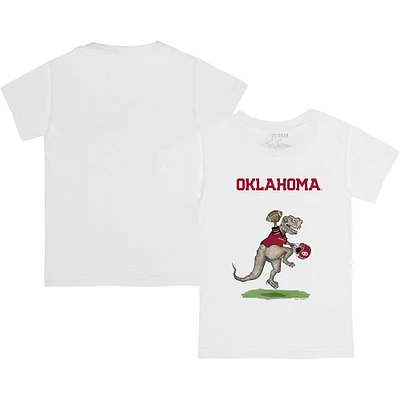 Youth Tiny Turnip Oklahoma Sooners T-Rex T-Shirt