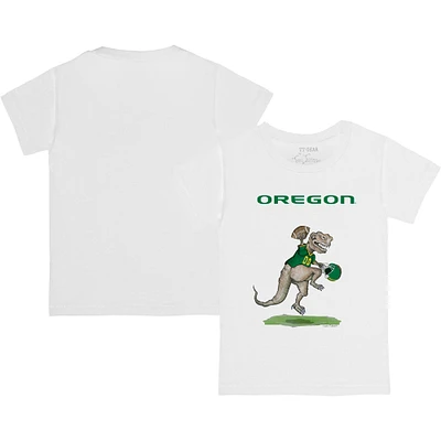 Youth Tiny Turnip Oregon Ducks T-Rex T-Shirt